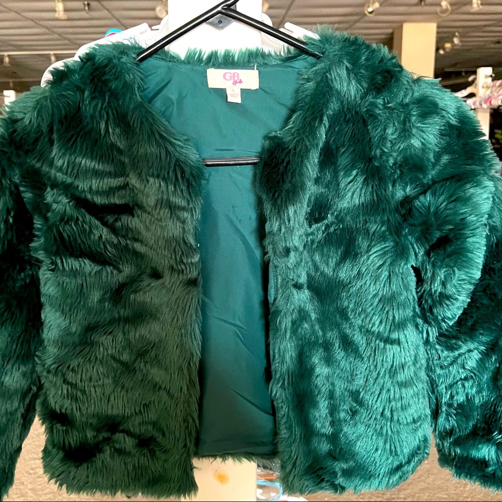 GB Girls Fir Coat